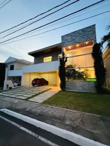Casa de Condomínio com 6 Quartos à venda, 365m² no Parque do Jiqui, Parnamirim
