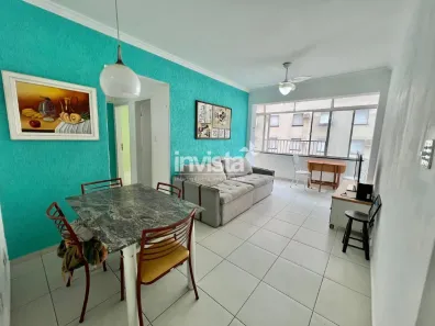 Apartamento com 2 Quartos à venda, 85m² no Embaré, Santos