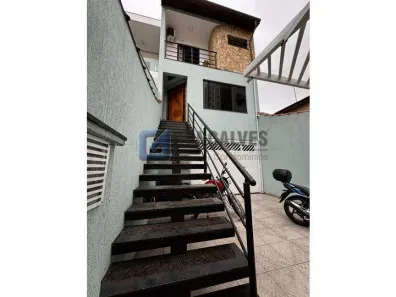 Sobrado com 3 Quartos à venda, 366m² no Parque das Nações, Santo André