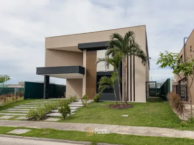 Casa de Condomínio com 5 Quartos à venda, 393m² no Cidade Alpha, Eusébio
