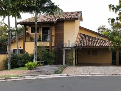 Casa de Condomínio com 4 Quartos à venda, 470m² no Alphaville Dom Pedro, Campinas
