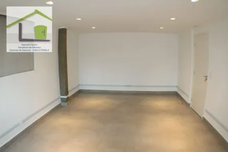 Sala Comercial para alugar, 27m² no Ponta da Praia, Santos