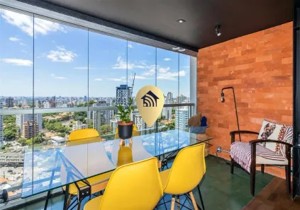 Apartamento com 1 Quarto à venda, 115m² no Sumaré, São Paulo