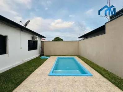 Casa com 3 Quartos para alugar, 180m² no Vila Cleto, Itu