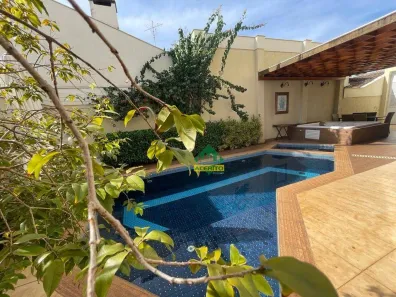 Casa de Condomínio com 4 Quartos à venda, 381m² no Aeroporto, Araçatuba