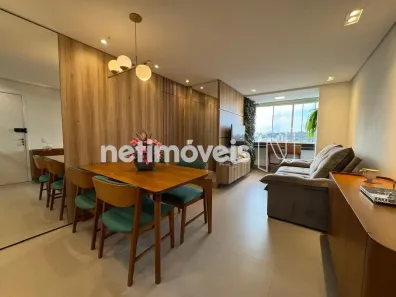 Apartamento com 3 Quartos à venda, 66m² no Castelo, Belo Horizonte