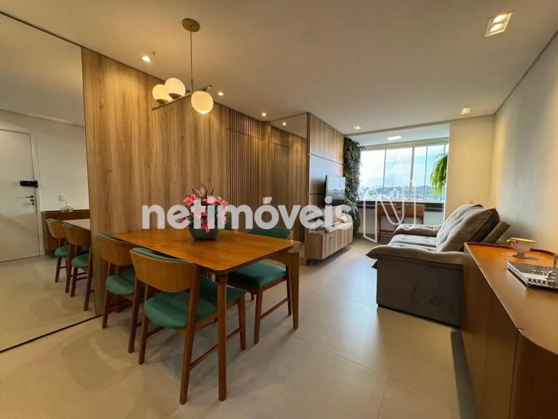 Apartamento com 3 quartos — Castelo, Belo Horizonte