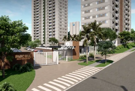 Apartamento com 1 Quarto à venda, 48m² no Santa Marta, Uberaba