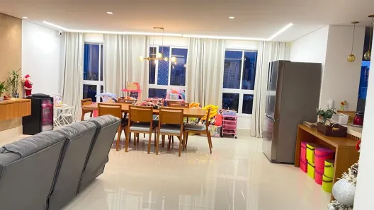 Apartamento com 3 Quartos à venda, 138m² no Setor Marista, Goiânia
