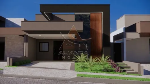 Casa de Condomínio com 3 Quartos à venda, 169m² no Recreio Anhangüera, Ribeirão Preto