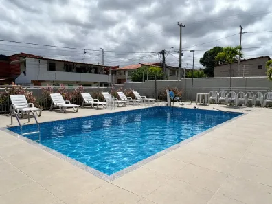Apartamento com 2 Quartos para alugar, 41m² no Siqueira, Maracanaú