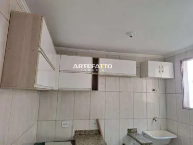 Apartamento com 2 Quartos à venda, 46m² no Jardim Maria Rosa, Franca