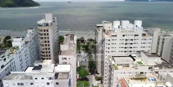 Apartamento com 3 Quartos à venda, 109m² no Aparecida, Santos