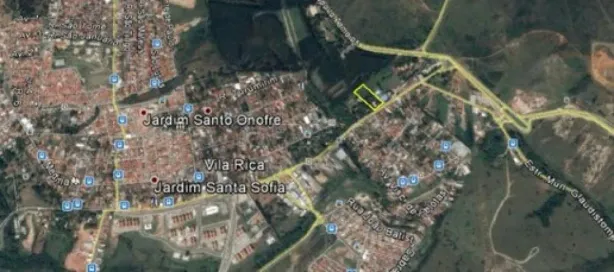 à venda, 8000m² no Putim, São José dos Campos