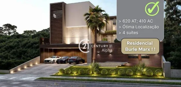 Casa de Condomínio com 4 Quartos à venda, 410m² no Alphaville, Santana de Parnaíba