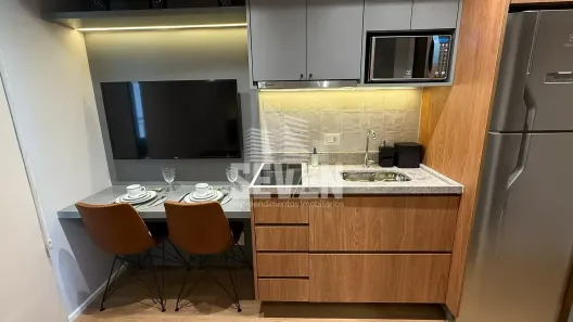Apartamento com 1 Quarto à venda, 20m² no Santo Amaro, São Paulo