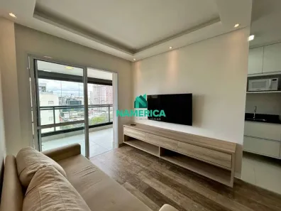Apartamento com 1 Quarto para alugar, 50m² no Chácara Santo Antônio (Zona Sul), São Paulo