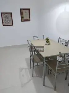 Apartamento com 1 Quarto para alugar, 46m² no Ponta da Praia, Santos