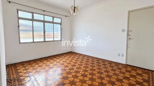 Apartamento com 2 Quartos para alugar, 85m² no Macuco, Santos