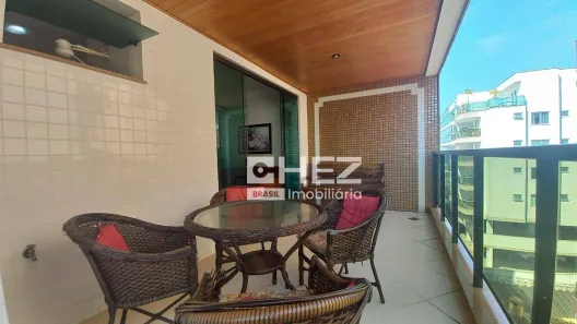 Apartamento com 3 Quartos para alugar, 180m² no Braga, Cabo Frio