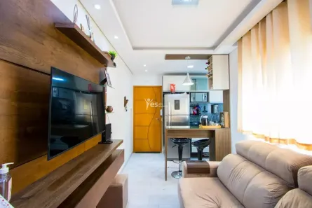 Cobertura com 2 Quartos à venda, 74m² no Vila Junqueira, Santo André