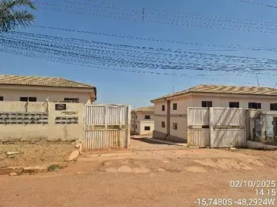 Apartamento com 2 Quartos à venda, 58m² no Parque da Barragem Setor 11, Águas Lindas de Goiás