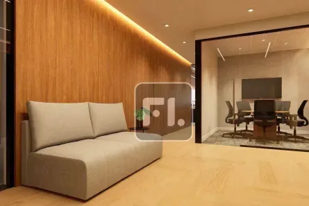 Sala Comercial para alugar, 730m² no Parque Industrial Tomas Edson, São Paulo