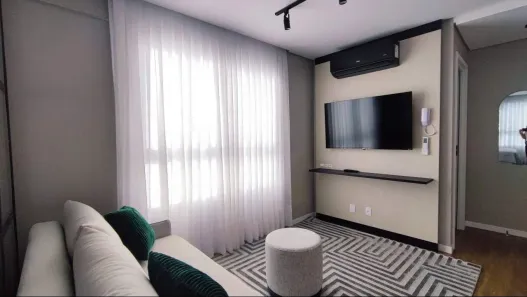 Apartamento com 1 Quarto para alugar, 35m² no Centro, Florianópolis