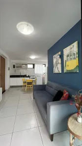 Apartamento com 2 Quartos para alugar, 50m² no Boa Viagem, Recife