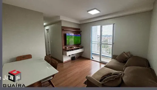 Apartamento com 2 Quartos à venda, 56m² no Vila Alzira, Santo André