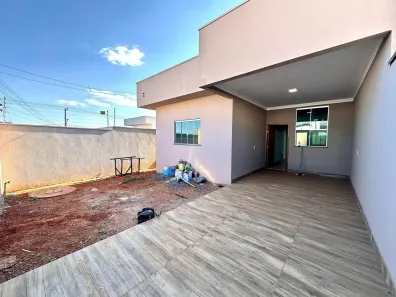 Casa com 3 Quartos à venda, 100m² no Residencial Vale do Sol, Anápolis