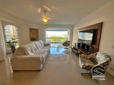 Apartamento com 4 Quartos à venda, 160m² no Enseada, Guarujá