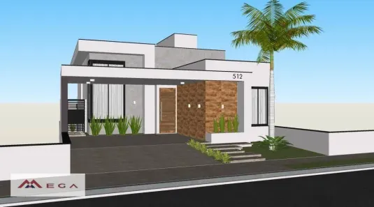 Casa de Condomínio com 4 Quartos à venda, 225m² no Parque Ortolândia, Hortolândia