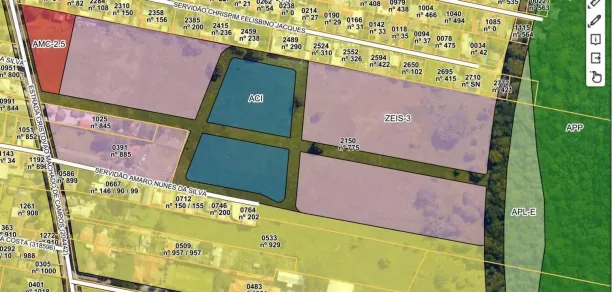 Lote/Terreno à venda, 328544m² no Vargem Grande, Florianópolis