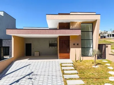Casa de Condomínio com 3 Quartos à venda, 225m² no Cajuru do Sul, Sorocaba