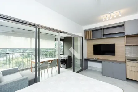 Kitnet com 1 Quarto à venda, 36m² no Indianópolis, São Paulo