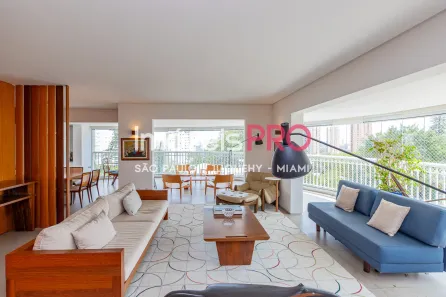 Apartamento com 4 Quartos à venda, 255m² no Vila Sofia, São Paulo