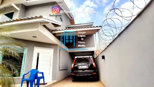 Casa de Condomínio com 3 Quartos à venda, 120m² no Vila Gabriela (Manilha), Itaboraí