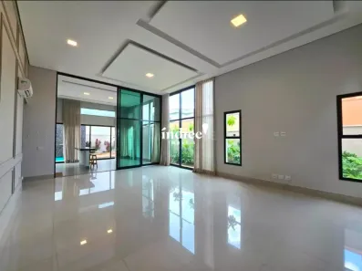 Casa de Condomínio com 3 Quartos à venda, 254m² no Residencial e Empresarial Alphaville, Ribeirão Preto