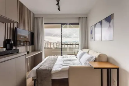 Apartamento com 1 Quarto para alugar, 29m² no Água Branca, São Paulo