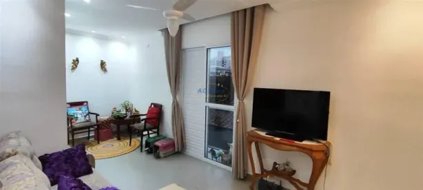 Apartamento com 2 Quartos à venda, 72m² no Aviação, Praia Grande