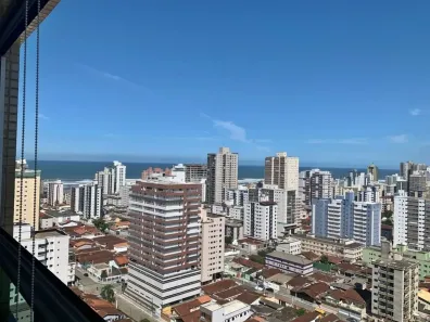 Apartamento com 2 Quartos à venda, 79m² no Guilhermina, Praia Grande