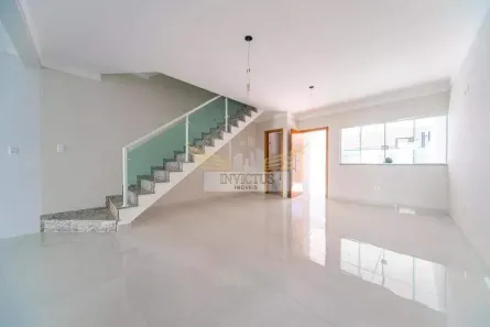 Sobrado com 3 Quartos à venda, 190m² no Vila Scarpelli, Santo André