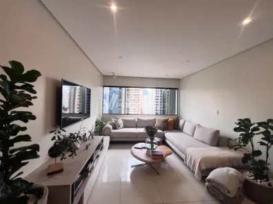 Apartamento com 3 Quartos à venda, 136m² no Cambuí, Campinas