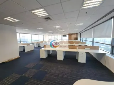 Sala Comercial para alugar, 266m² no Cidade Monções, São Paulo