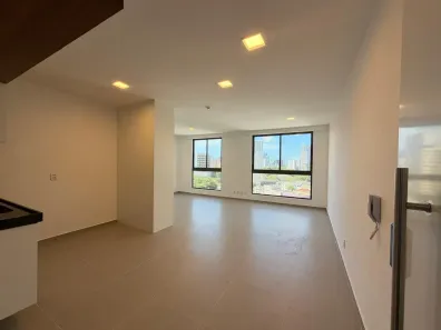 Apartamento com 1 Quarto para alugar, 38m² no Boa Vista, Recife