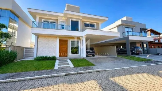 Casa de Condomínio com 4 Quartos à venda, 323m² no Campeche, Florianópolis