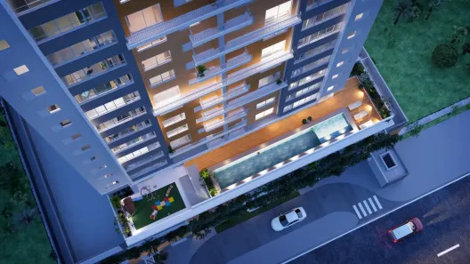 Apartamento com 1 Quarto à venda, 40m² no Setor Leste Universitário, Goiânia