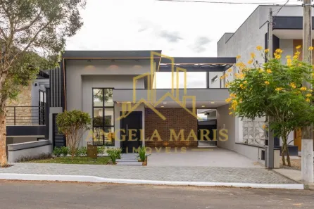 Casa de Condomínio com 3 Quartos à venda, 133m² no Bairro do Grama, Caçapava