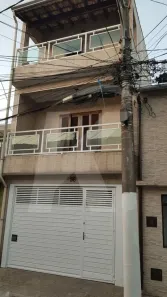 Sobrado com 2 Quartos à venda, 156m² no Parque Casa de Pedra, São Paulo